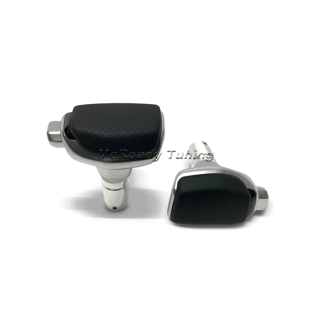 Auto Leather Gear Stick Shift Knob Handle Lever For Kia K3 K4 K5 K7 Optima Forte Koup Sportage Cerato morning Accessories