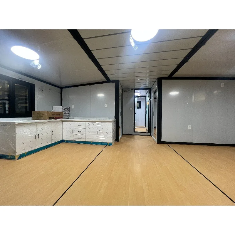 Mobile Home Container House Portable Modular Contemporary Folding House Container Detachable Prefab Container House for Spain