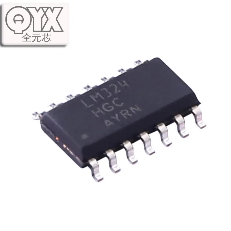 10PCS/LOT NEW Original LM324DR SILKSCREEN LM324 SOP-14