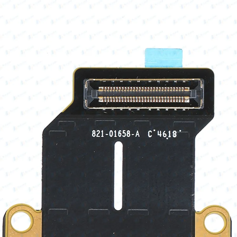 Conector da placa Jack de alimentação DC para MacBook Air, USB-C, tipo C, novo, 13,3 polegadas, A1932, A2179, A2337, 821-01658, 821-01161