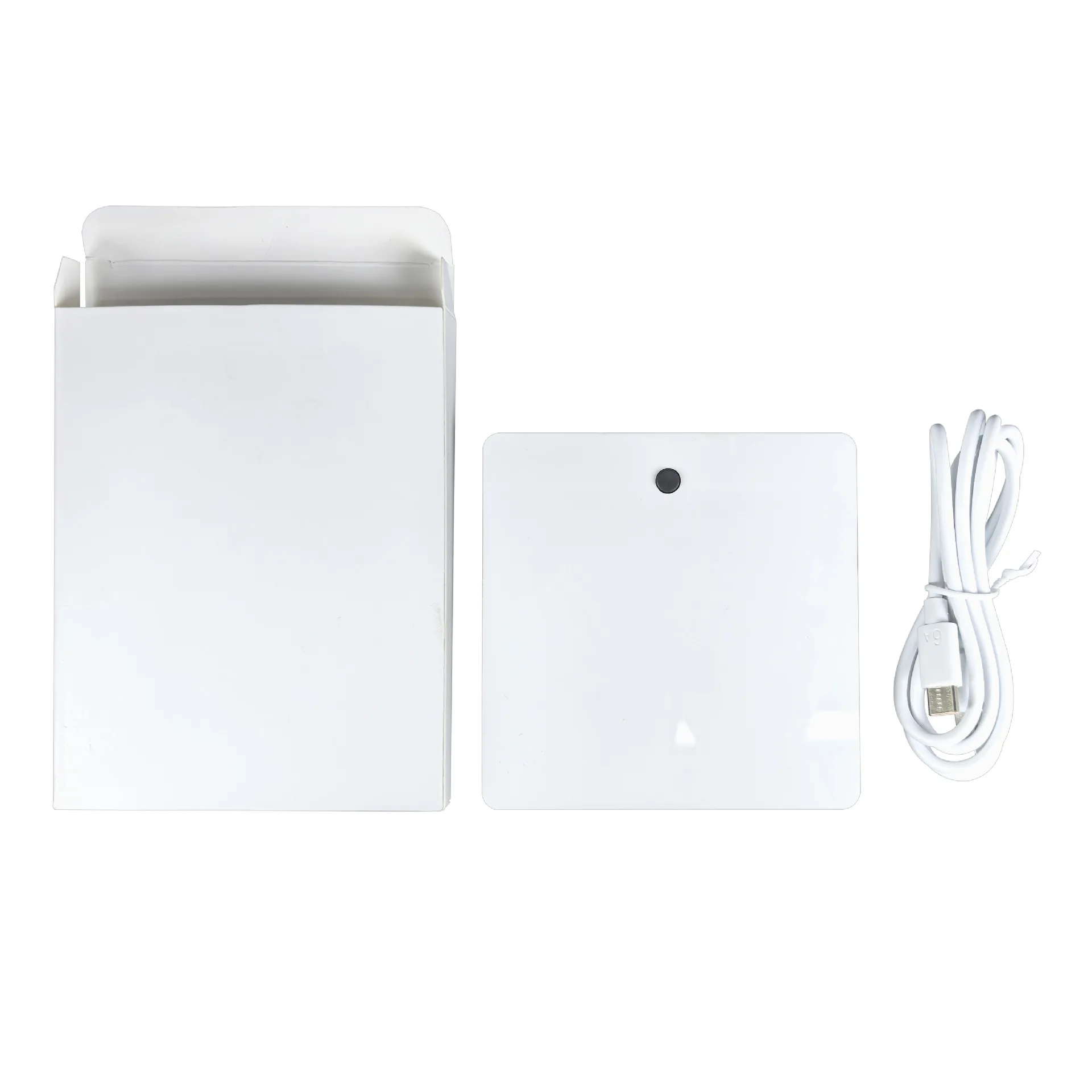 

10 Pcs/Lot Sublimation MDF Fridge Magnets With Music Box For Christmas/Office/Home Decor