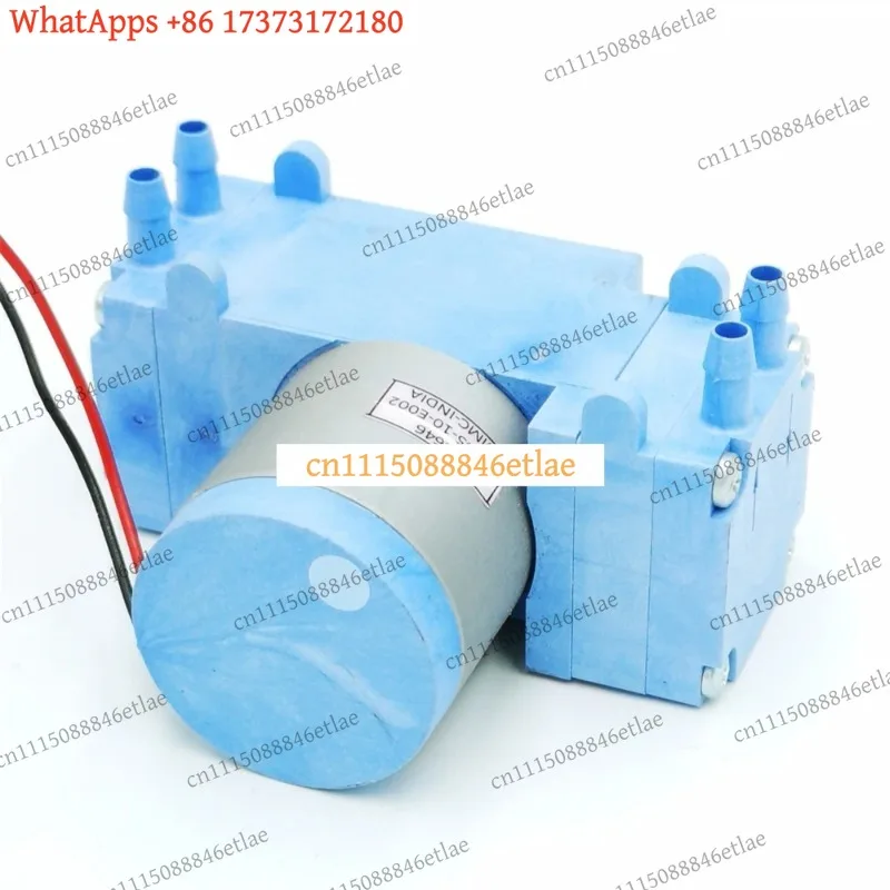 LKB  12V DC Mini Brushless Vacuum Pump D1001-23-01 Micro Dual Head Diaphragm Air Pump for Medical Equipment