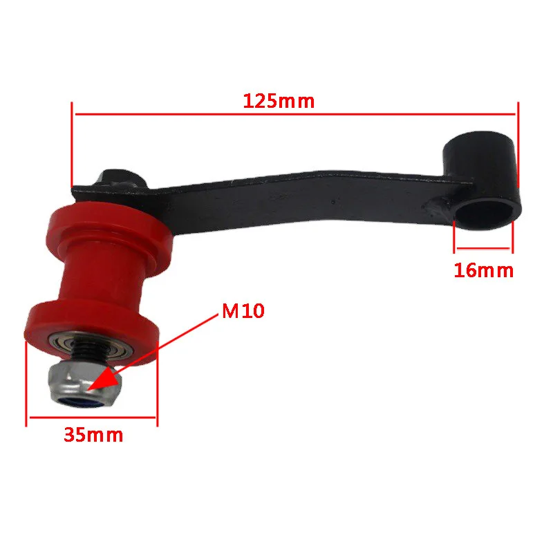 WINNERGO Chain Roller Guide Tensioner Replacement Accessory Motorcycle Parts Spare Parts Adjuster for ATV 110 125 150 200 250cc