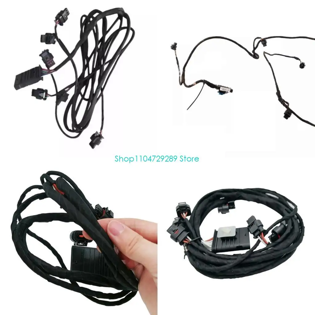 

D8KE Advanced Level Front Bumper Electrical Harness 2215401205 for W221 S550 CL550 DIYer Repair and Extended Trip Reliability