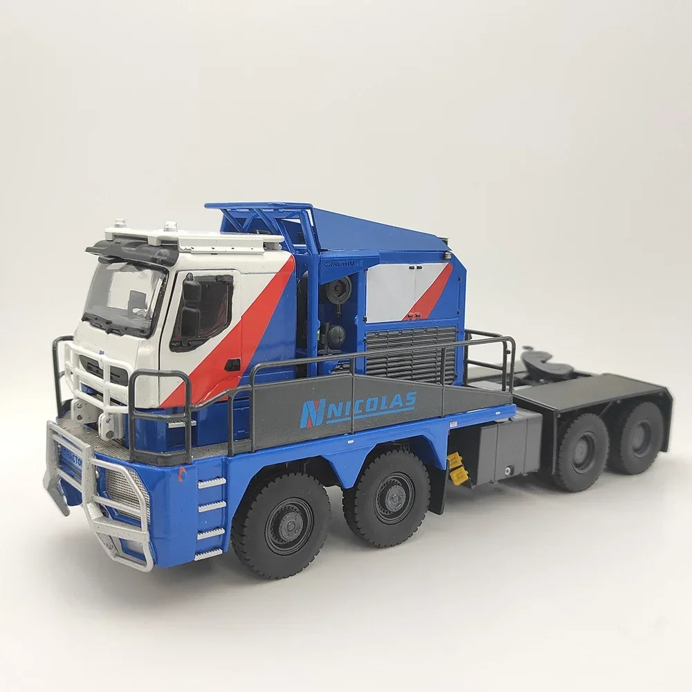 دييكاست تونكين 1/50 مقياس نيكولاس سبيكة الثقيلة جرار كبير نماذج من الشاحنات تحصيل لعبة هدية تذكارية عرض حلية