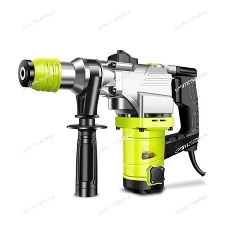 220V Electric Drills  Electric Demolition Electric Hammer Drill Concrete Breaker Punch Jackhammer 3000r/min