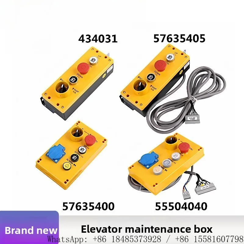 Car Top Inspection Box 434031 57635405 5400 Elevator Maintenance Control Handle Lift Repair Operating Accessory