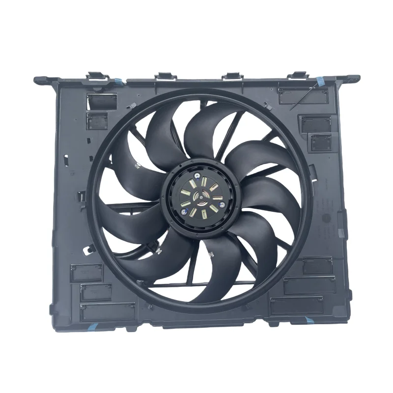 

Новая модель автозапчастей, часть корпуса для BM W, электрический вентилятор G30 600 Вт, OE 17428619627 для BM W G30