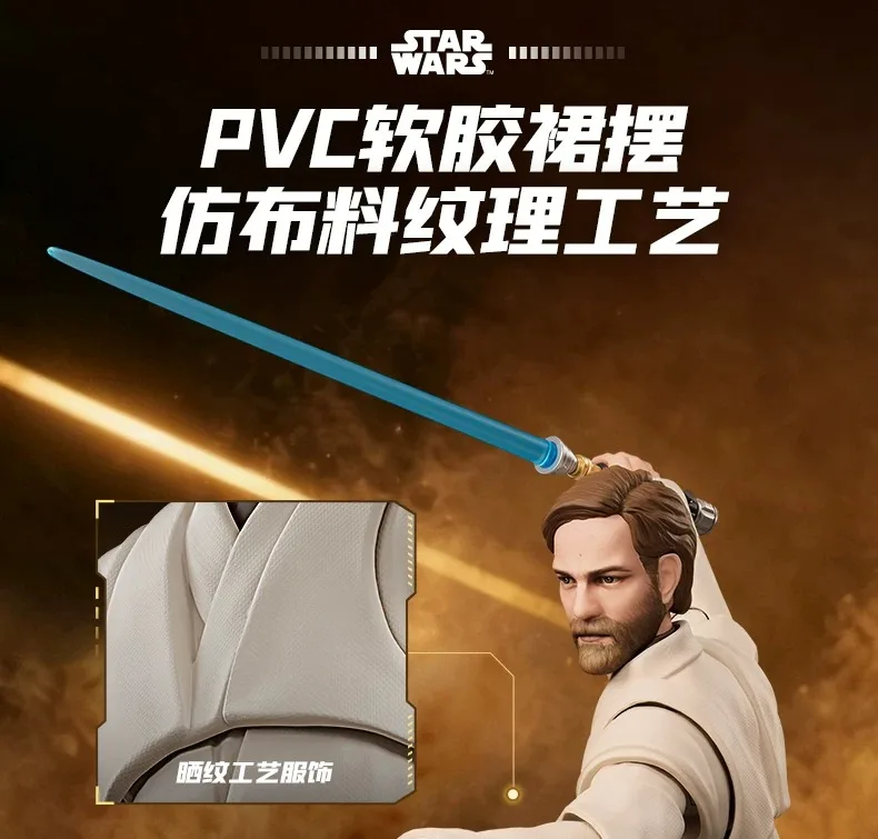 BLOKEES Neue Star Wars Bausatz-Figuren Beyond Edition Klon-Kommandant Cody Obi Wan Kenobi Montagemodell Ornament Spielzeug Geschenk – Detail 24