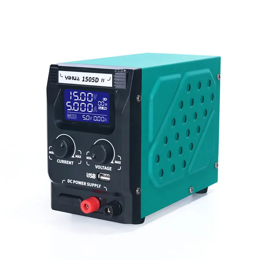 

3-in-1 YIHUA 813 Rework Soldering Station, Hot AirDC Power Supply for BGA Chip Repair in Stock