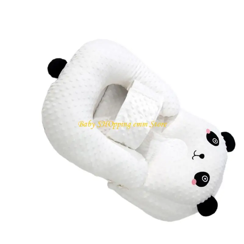 

23GD Anti Nursing Pillow For Newborns Adjustable With Safety Strap Washable