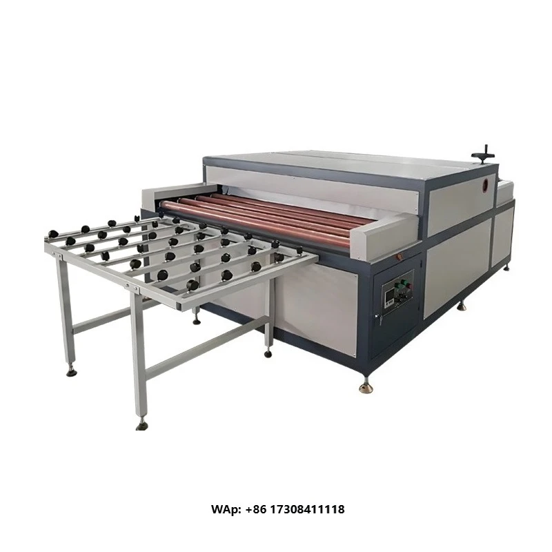 Insulating Glass Horizontal Hot Press Machine
