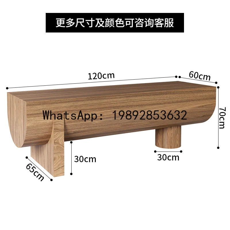 QQ Clothing Store Island Display Table Creative Display Table