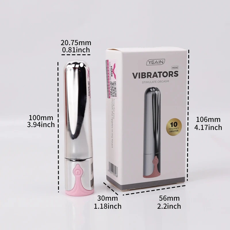 Mini bolas de Vagina para mujer, vibrador de 10 velocidades, masajeador facial, lápiz labial, huevo de salto, masturbador pequeño para mujer, juguetes sexuales para mujer adulta, 18 +