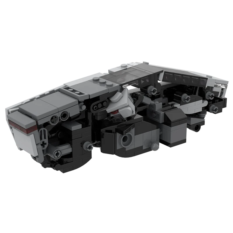 561 個新しい DIY 放電 Cyber​​truck ビルディングブロックアセンブリ変形車ロボット高品質クリエイティブギフトパズル MOC- 219684