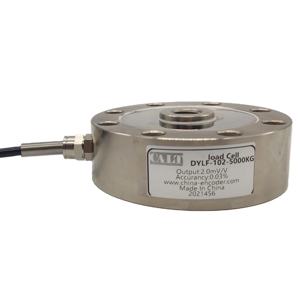 

2T 3T 5T 8T Wheel Spoke Type Vehicle Compression Load Cell Anti-partial Load Weight Sensor DYLF-102