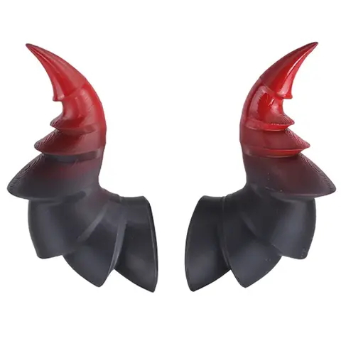 Demonhorn Lolita Håraccessoarer Sexig Tjej Cosplay Kostym Djurdräkt Mörka Serien Horn Gradvis Färgbyte Peruker 6 best sales demonhorn cosplay - №1