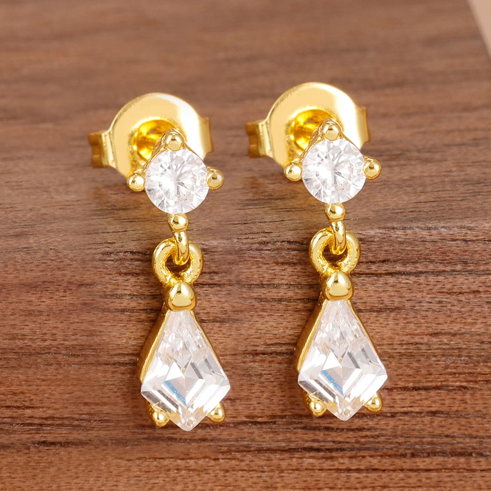 2 STUKS Sprankelende Zirkoon H - Street Fashion Shoot recensie en prijs