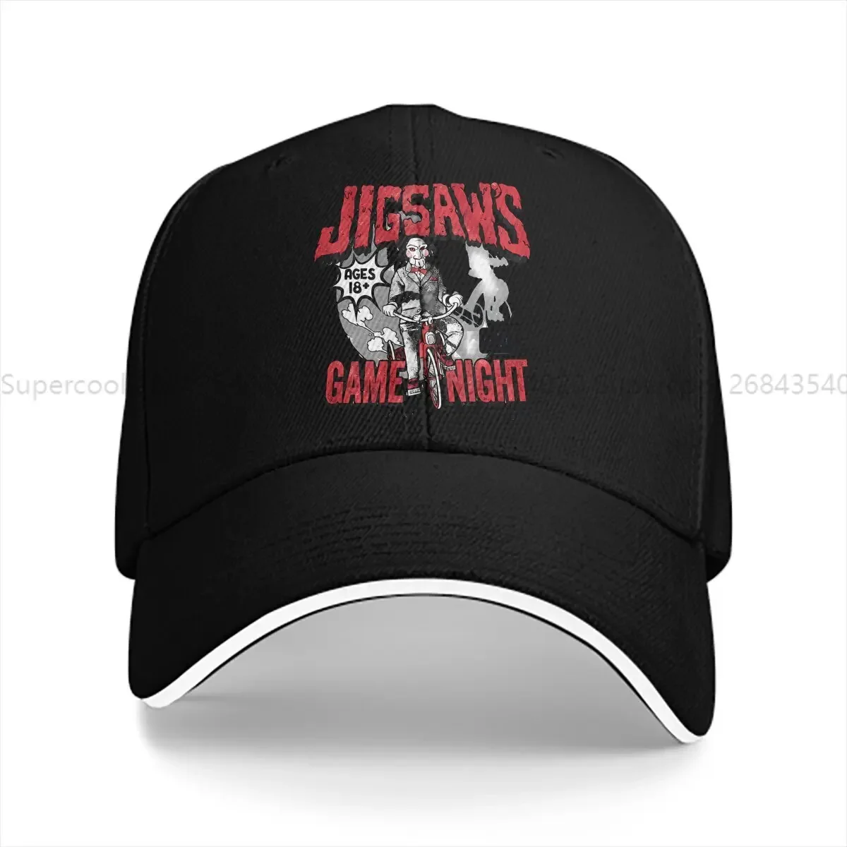 Game Night Baseball Caps Peaked Cap Belly the Poppet Sun Shade Hats for Men Women