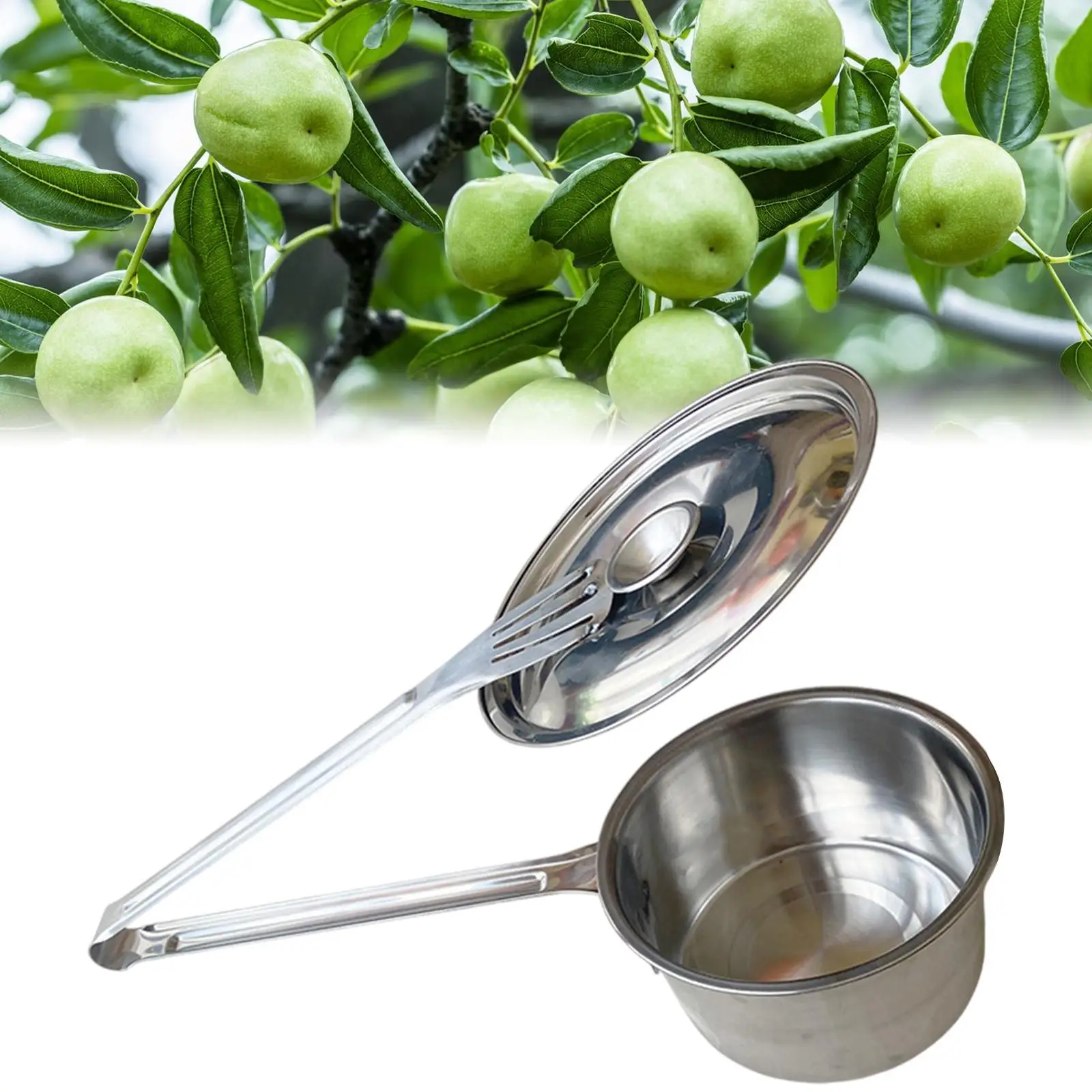 Sturdy Fruit Picking Device for Jujube Chinese Pepper and Blueberry Picker Labor Saving Hand Tool with Clip for Thorn Branches