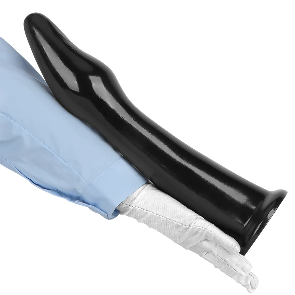 نقالة شرجية عملاقة بمقبس مؤخرة للمستخدمين المحترفين المتقدمين، تدريب عمق تمدد آمن، قاعدة مستديرة واسعة، أقصى قدرة #6