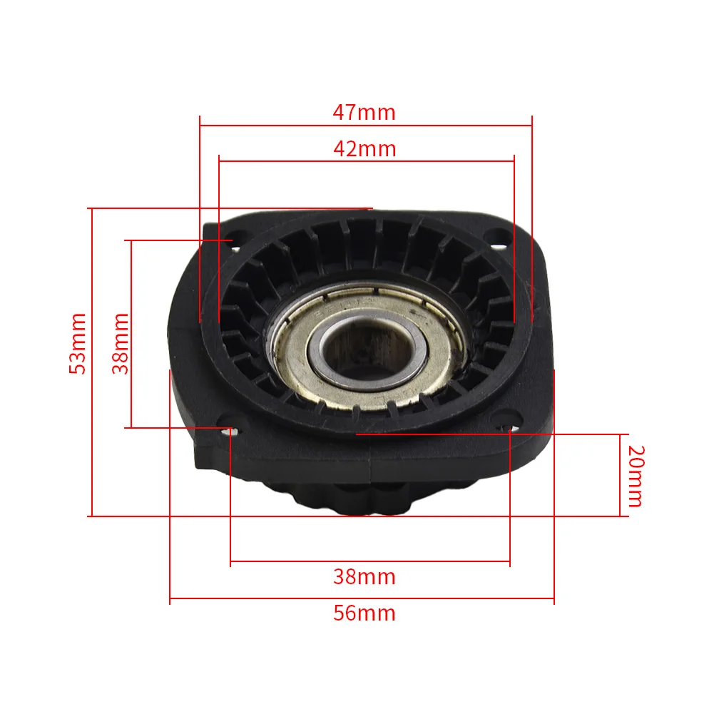 Coperchio del cuscinetto del mandrino coperchio della flangia sostituire per Bosch GWS6 GWS 6-100 6-115 GWS6-100 GWS8 GWS 8 8-100 8-115 8-125 smerigliatrice angolare