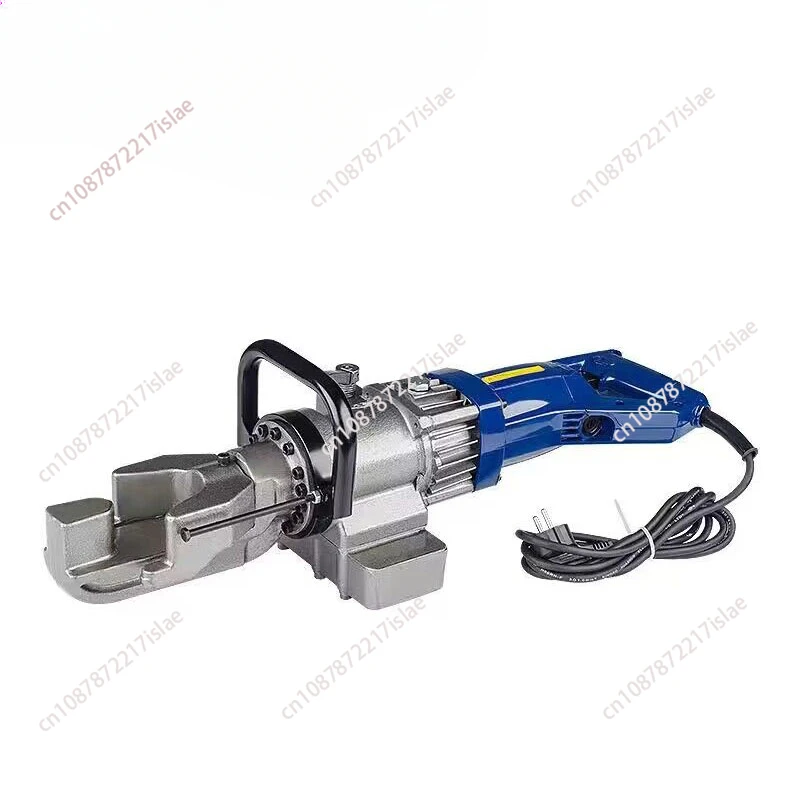 Portable Portable Electric Rebar Bending Machine Hydraulic Bending Straightening Machine Rebar Copper Bar