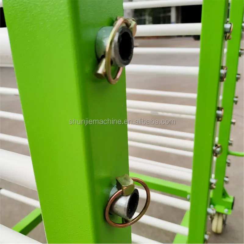 A Frame Glass Transport Cart Rack For Glass Board Load 2200lbs Material Trolley For Factory