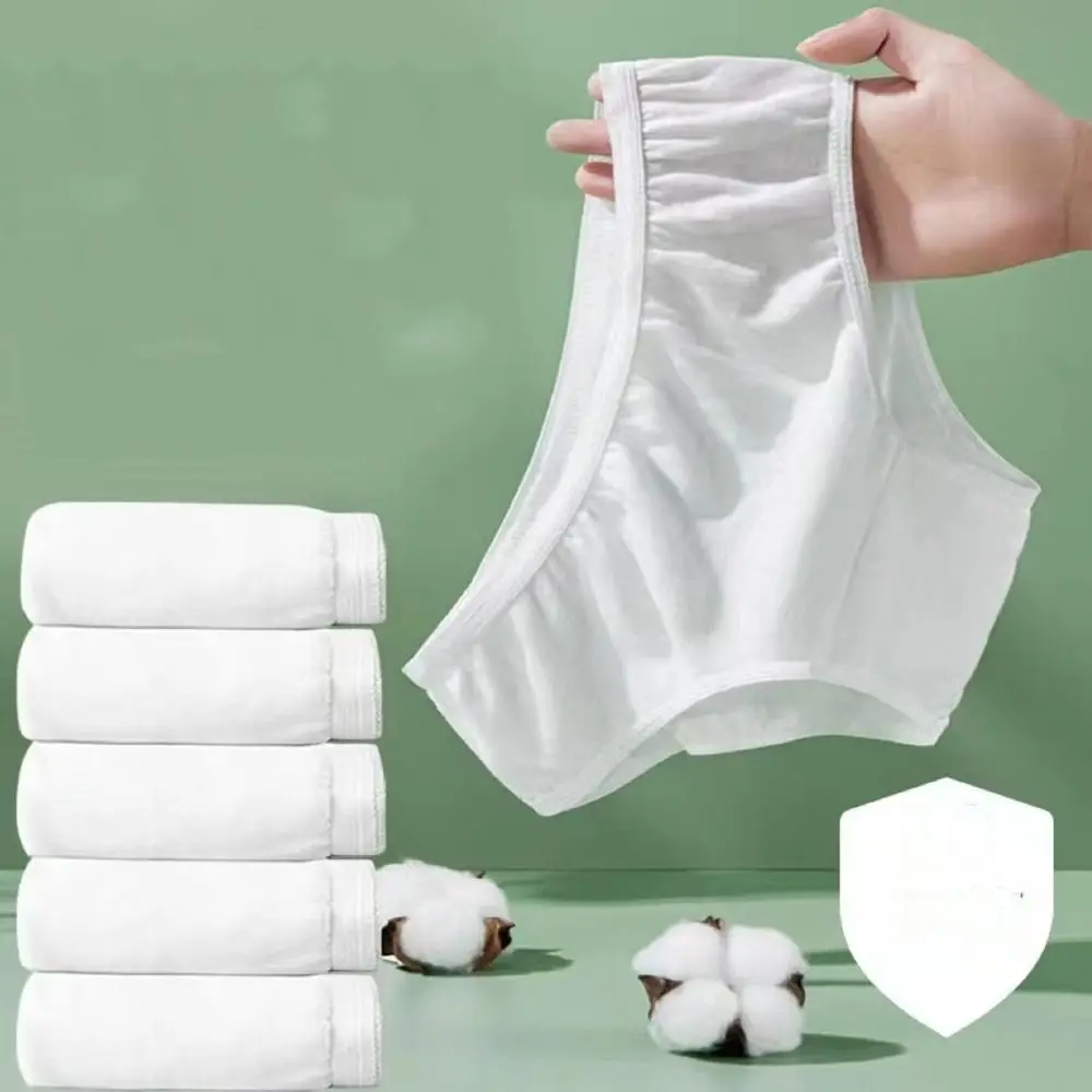 

Cotton Disposable Panties for Women Sterile Large Size Disposable Underwear Disposable Underwear for Women