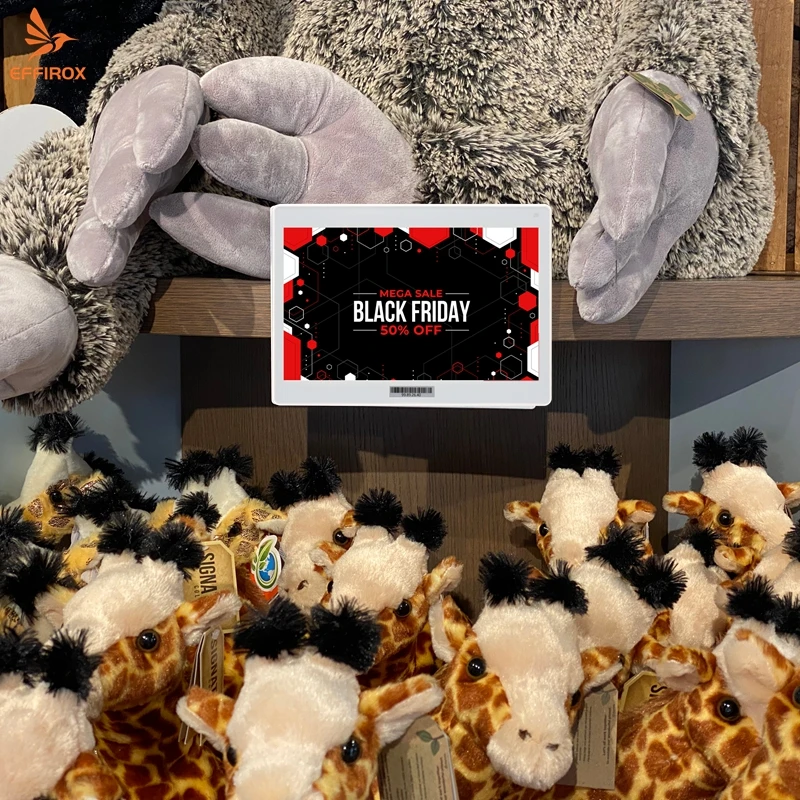 Full Color Eink Signage with WiFi 7.3 Inch Colorful epaper Display Wireless Electronic Paper Screen