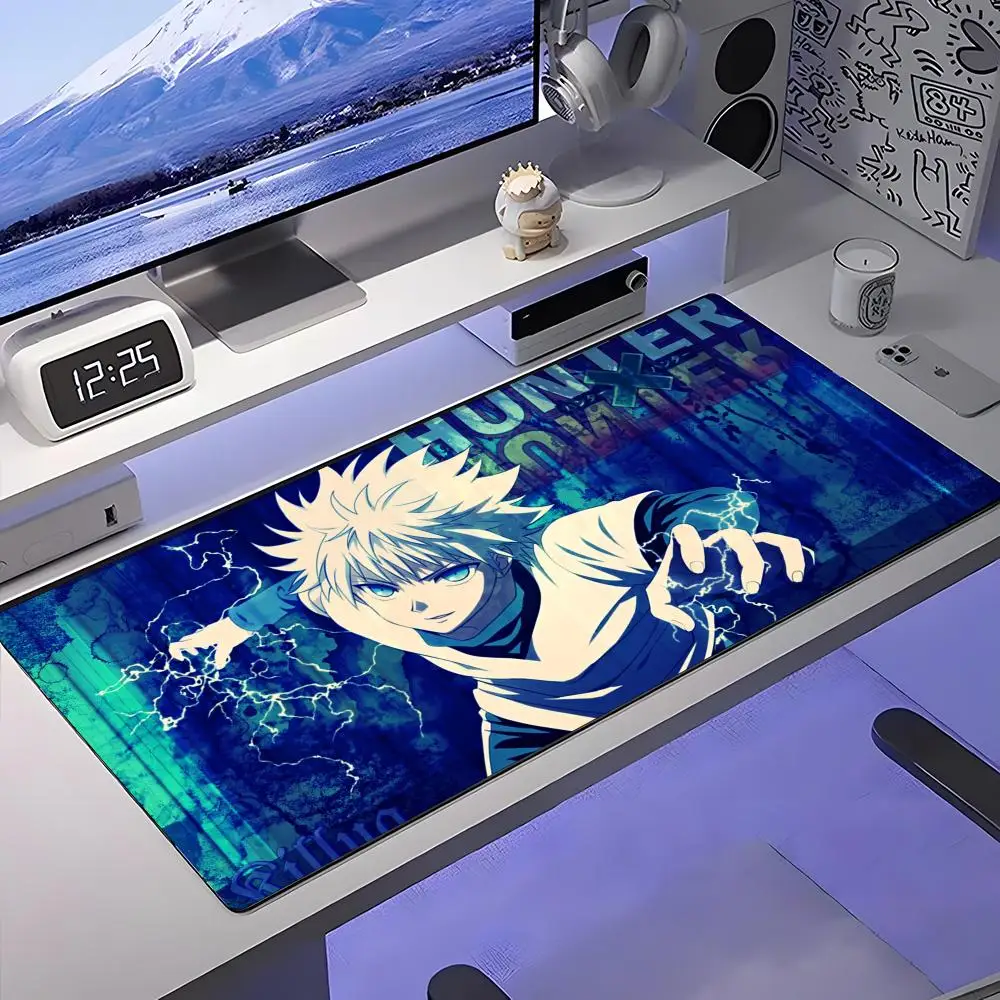 

My Hero Academia Keyboard Mat Mouse Pad Large Anti-Slip Rubber Gaming MousePad Durable Desk Pad Thick Seam Edge Suitable For Off