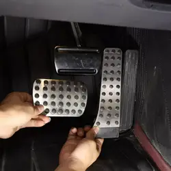 AT Car Pedals Foot Gas Fuel Brake Pedal For Mercedes Benz C E S GLC GLK SLK Class W204 W205 W212 W213 W222 X253 C253 R172