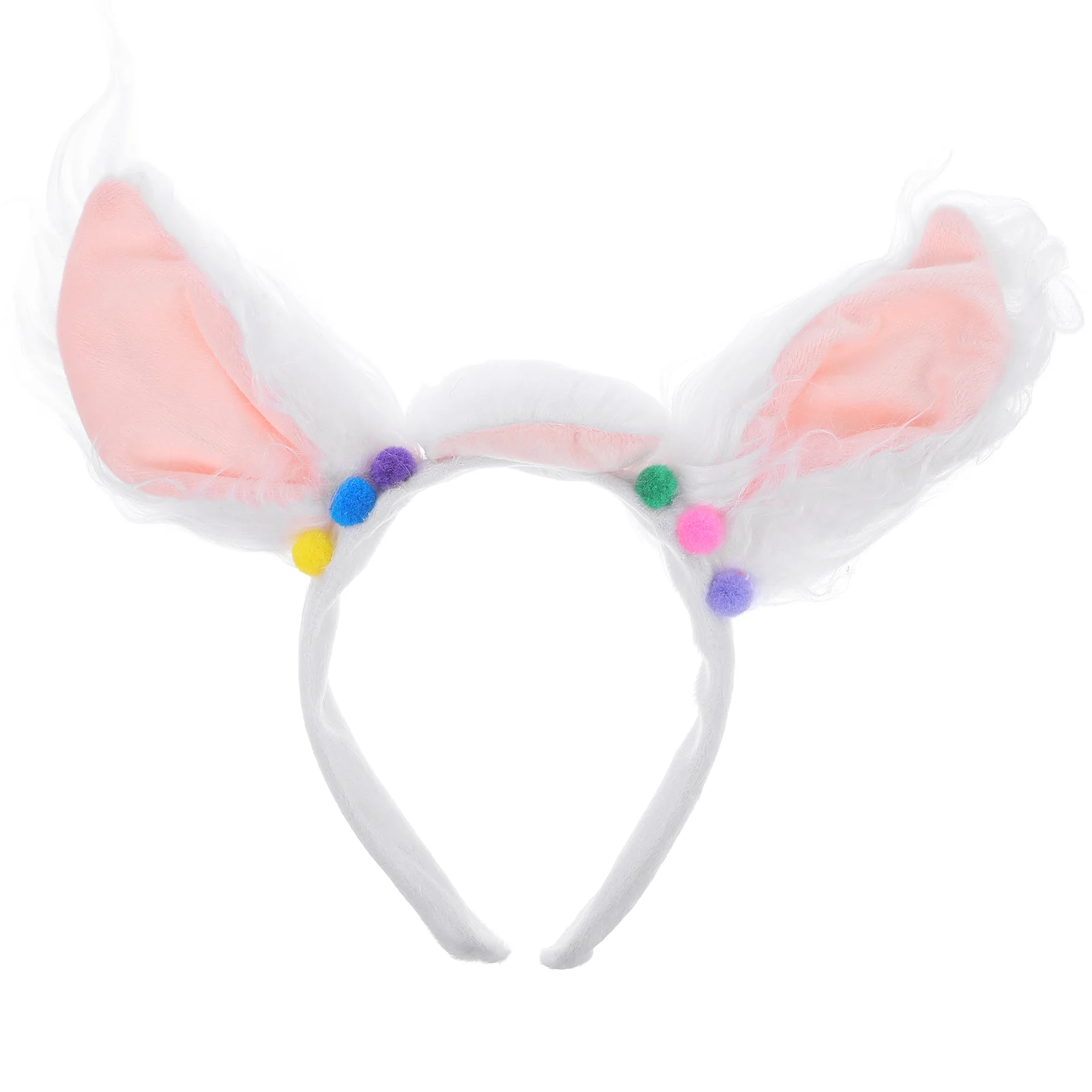 Girl Headbands Alpaca Cosplay for Women Animal Clothing Headpiece Halloween Costume Accessories Ears Miss