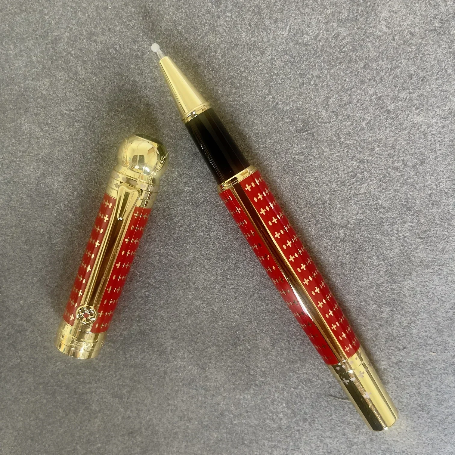 

Luxury 4810 Art Patron Series Joseph II Limited Edition Mb Rollerball Ballpoint Pen Retro Writing Stationery Pen