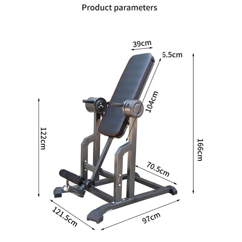 Mesa de soporte de manos eléctrica al revés, equipo de inversión de pie para Fitness, máquina de soporte de manos Unisex para uso doméstico