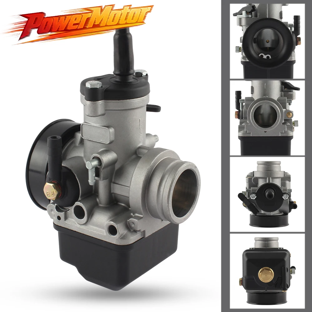 

Карбюраторы для мотоциклов Dellorto PHBH 28 30 28BS 30BS Yamaha TZR Piaggio R3311 R3488 для картинга, питбайков, квадроциклов и UTV