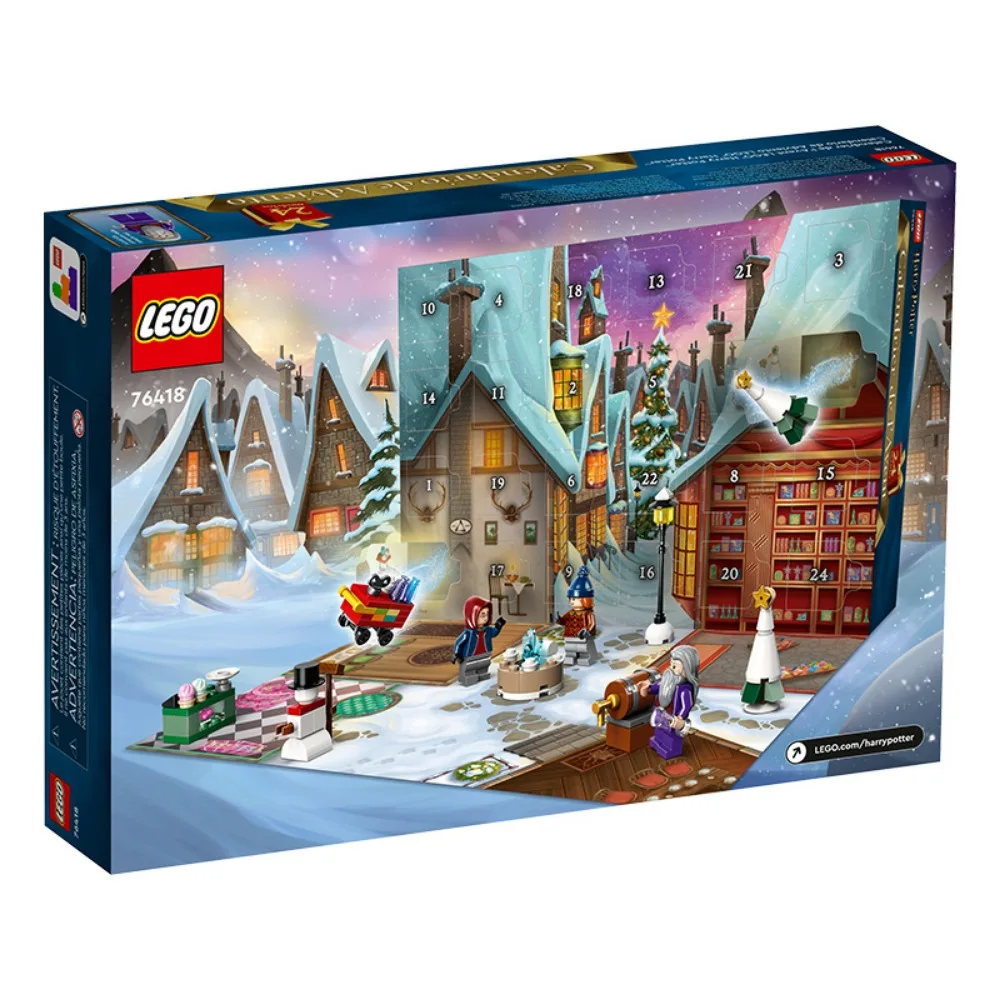 LEGO 76418 Harry Potter™ Advent Calendar 2023 for Kids, Boys, and Girls Ages 7+ (227Pieces) for Children Kids Birthday Xmas Gift