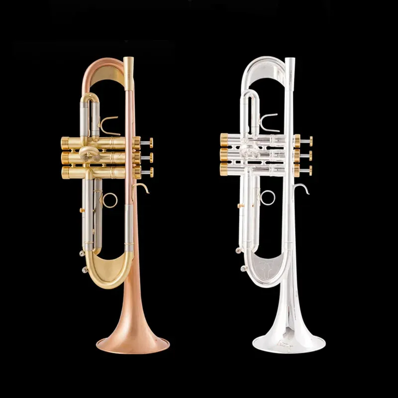 

New Arrival Bb 600 Trumpet High Quality Gold Lacquer Brass Trumpet