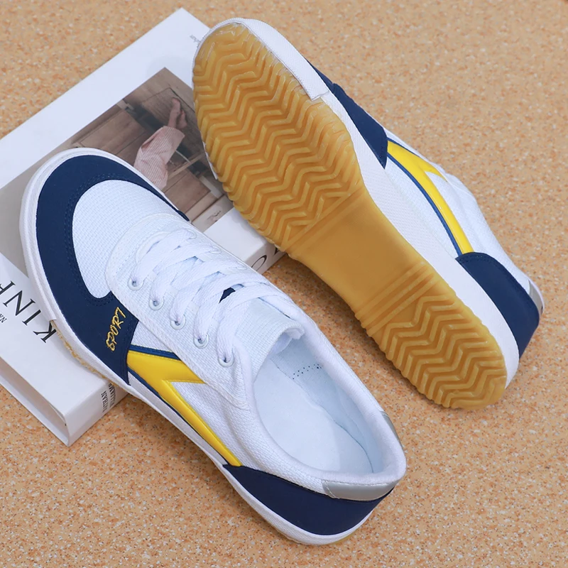 Table Tennis Shoes - Professional Badminton Table Tennis Shock Absorption