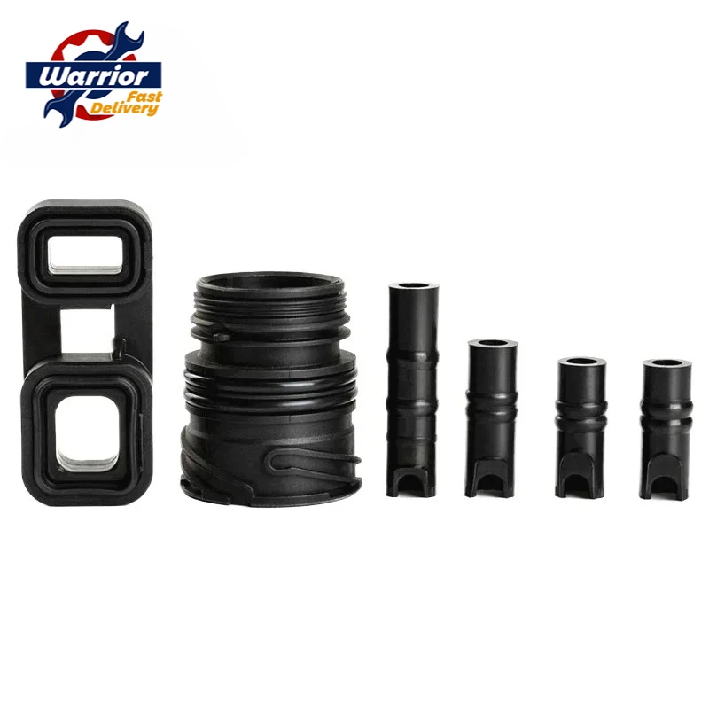 

24347588759 ZF6HP19 ZF6HP21 6HP21 6HP19 6 шт. для Bmw X3 X5 Z4 в 06-11 уплотнительный резиновый шланг корпуса клапана коробки передач