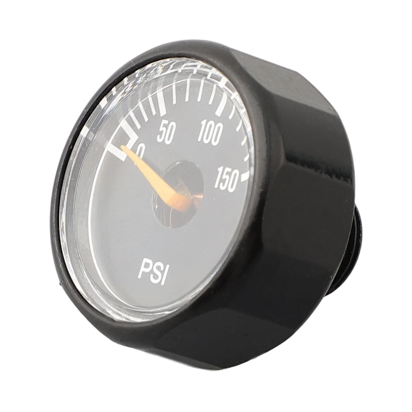 PVC Air Pressure Gauge 150 PSI 300 PSI 1500 PSI 3000 PSI 5000 PSI or 6000 PSI Capability 1/8 NPT Threaded Connector