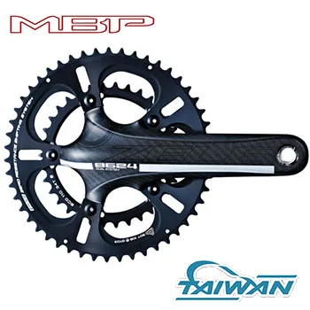 High Quality Bicycle Carbon crank 50/34T