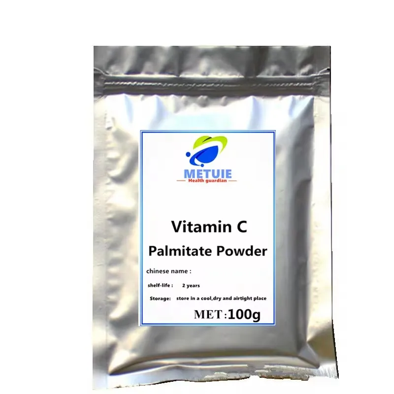 Sujia Hot sale 99% Vitamin C Palmitate Powder, Cosmetic Raw, Skin Whitening,Delay Aging free shipping