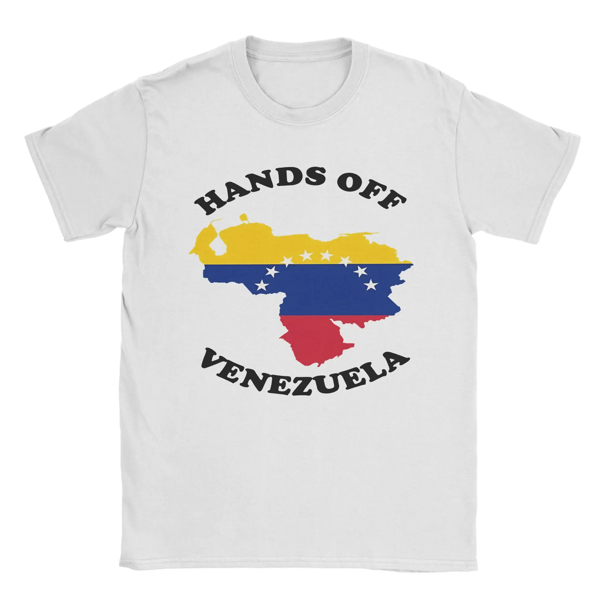 

Hands Off Venezuela Tee Shirt for Men Women Gift T Shirts 100% Cotton Clothes