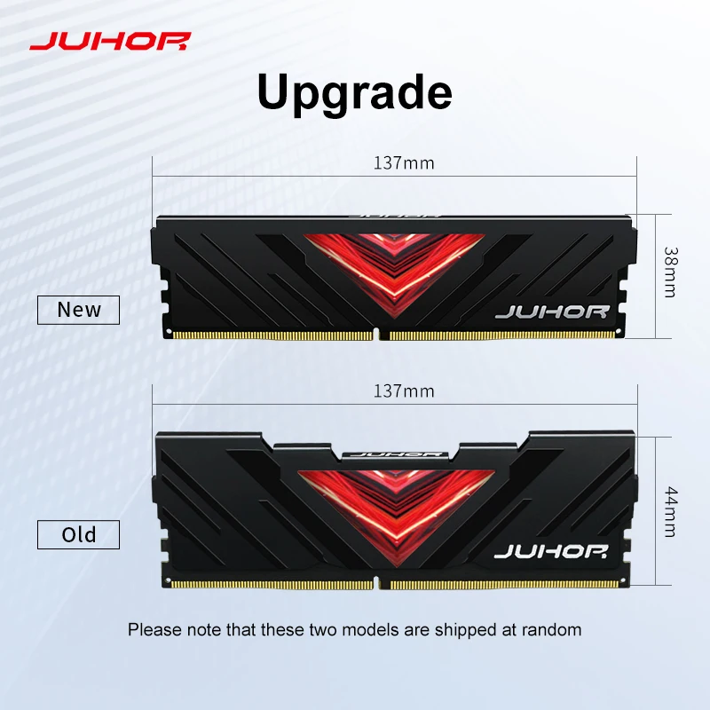 JUHOR Memoria Ram DDR4 8G 16G 32G 2666 3200 MHz Udimm Dimm Desktop-Speicher