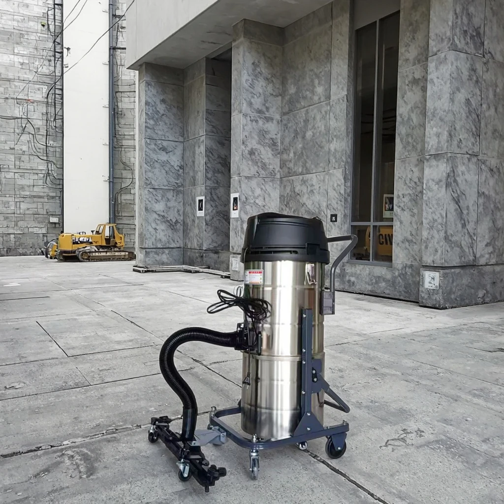 

Профессиональный промышленный пылесос: новый, электрический, по заводской цене, для сухой и влажной уборки