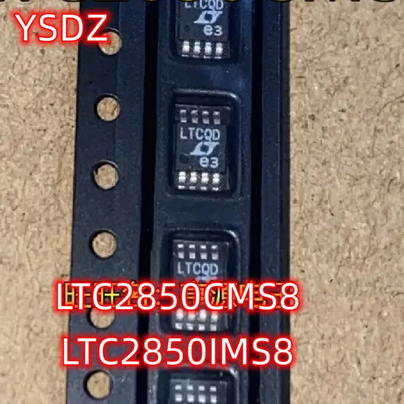 

Free Shipping 10pcs LTC2850 LTC2850CMS8 LTC2850IMS8 LTCQD MSOP8