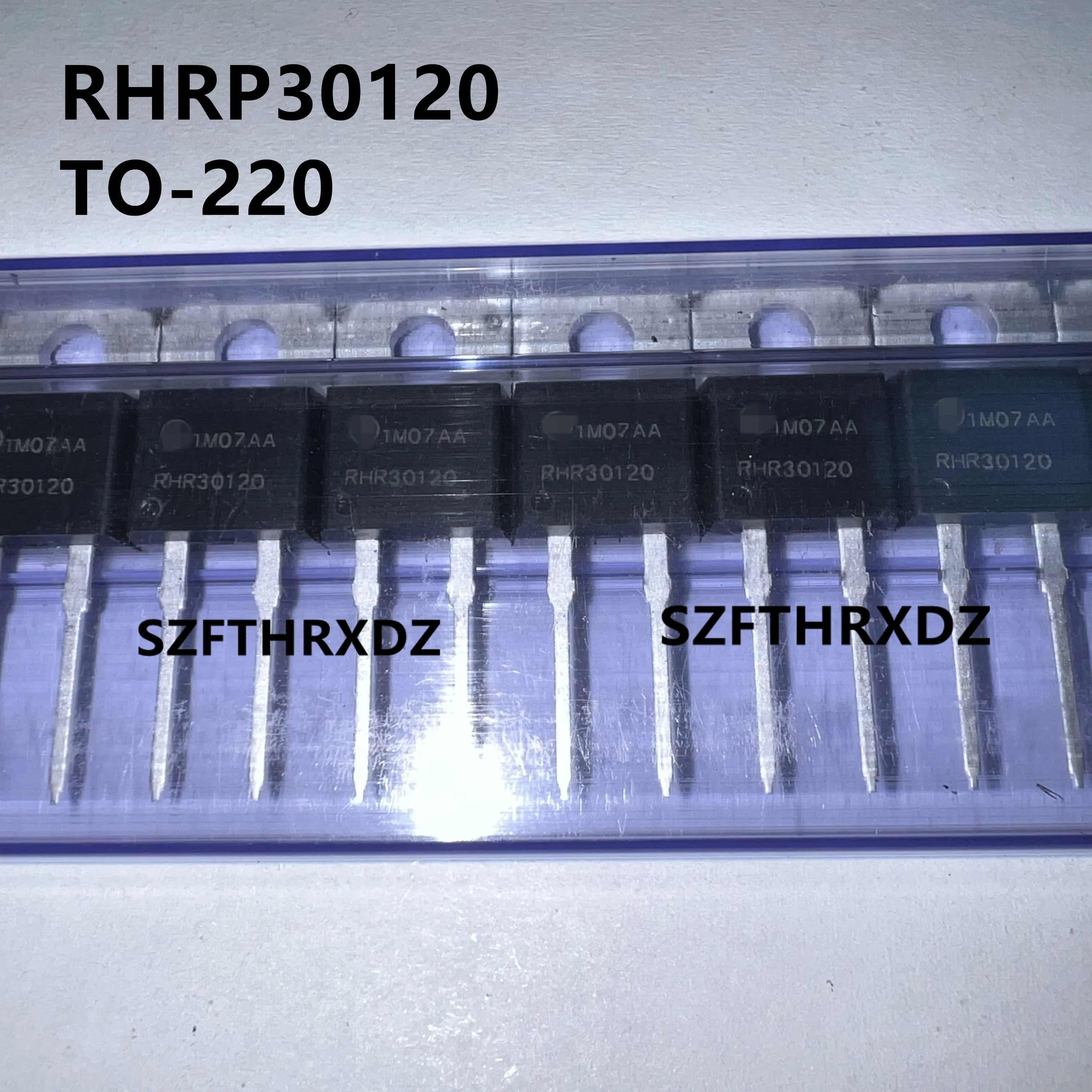 SZFTHRXDZ 10pcs 100%  New Original RHR30120 RHRP30120 TO-220 Fast Recovery Diode 30A 1200V