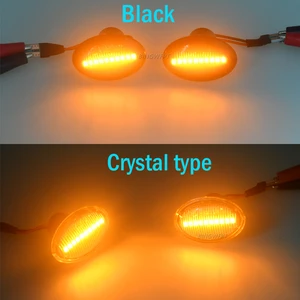 Leuchten Auto Seitenmarkierungsschilder Leuchten für Fiat 500 500C 500L Dynamische LED -T10 -Lampen für Abarth 500 595 695 Leuchte 10 Hauptverkauf Fiat Light 500 - №7