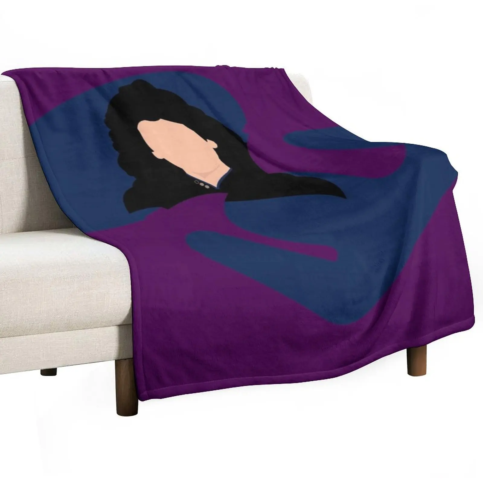 The Counselor Throw Blanket funny gift Bed Fashionable Beach Luxury cosplay anime Blankets For Baby Blankets